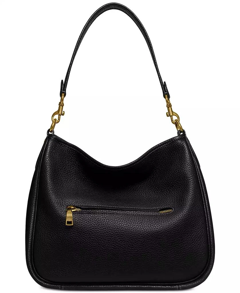 Coach Soft Pebble Leather Cary Shoulder Bag with Convertible Straps 4