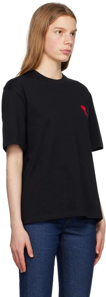 AMI Black Ami De Cœur T-Shirt 2