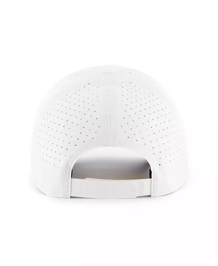 47 Brand Men's White Oklahoma Sooners Forward Vent MVP Adjustable Hat 2