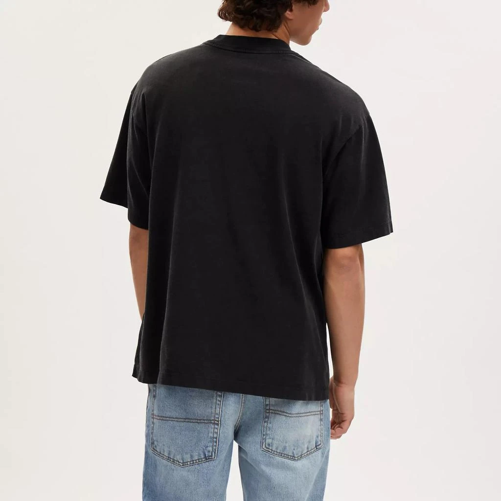 Coach Rainbow New York T Shirt In Organic Cotton 3