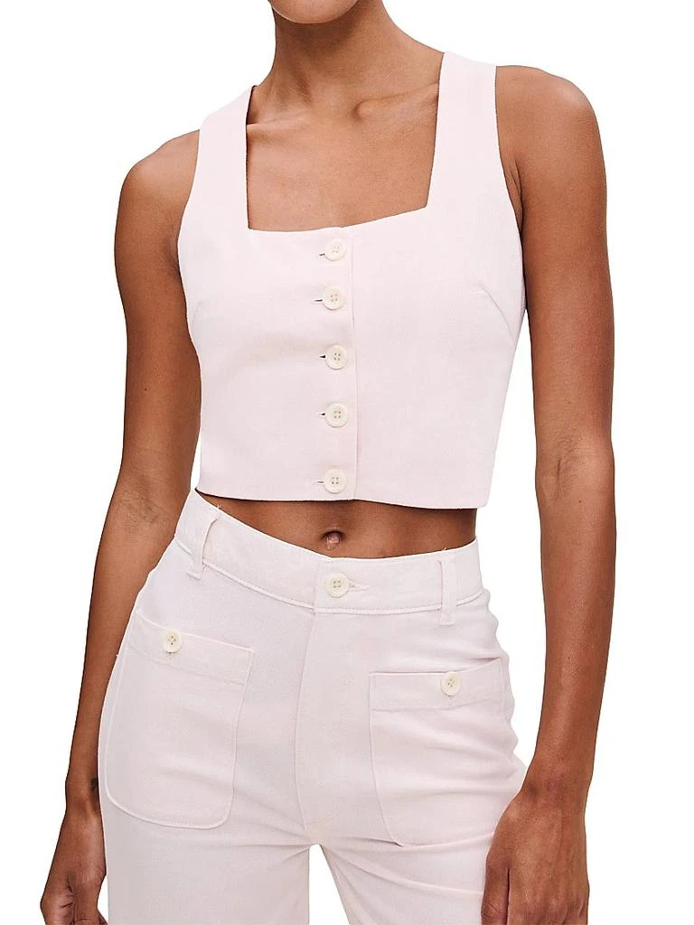 DL1961 Lizzie Cropped Top 4