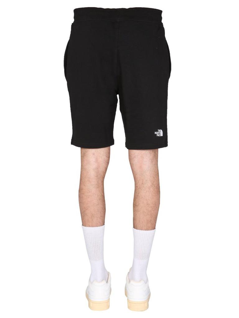 The North Face The North Face Logo Printed Drawstring Shorts
