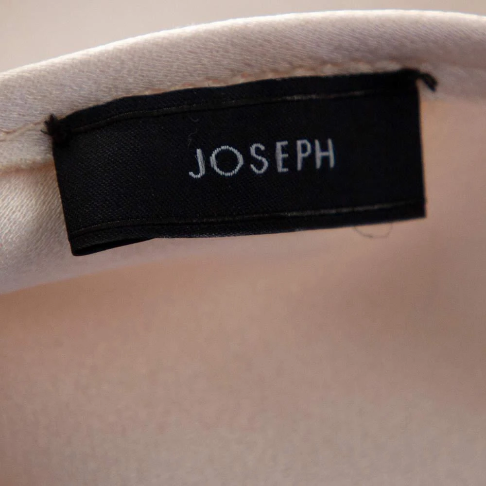 Joseph Joseph Cream Double Satin Davis A Line Top M 5