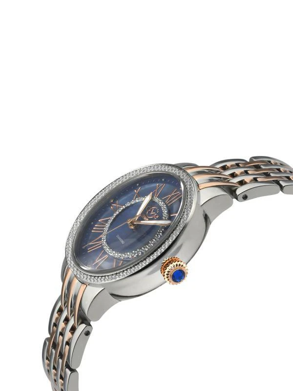 Diamond 0.24 Tcw. Mother-of-pearl Dial Watch Shop Astor II Two Tone Stainless Steel, Mother-Of-Pearl  main image 2