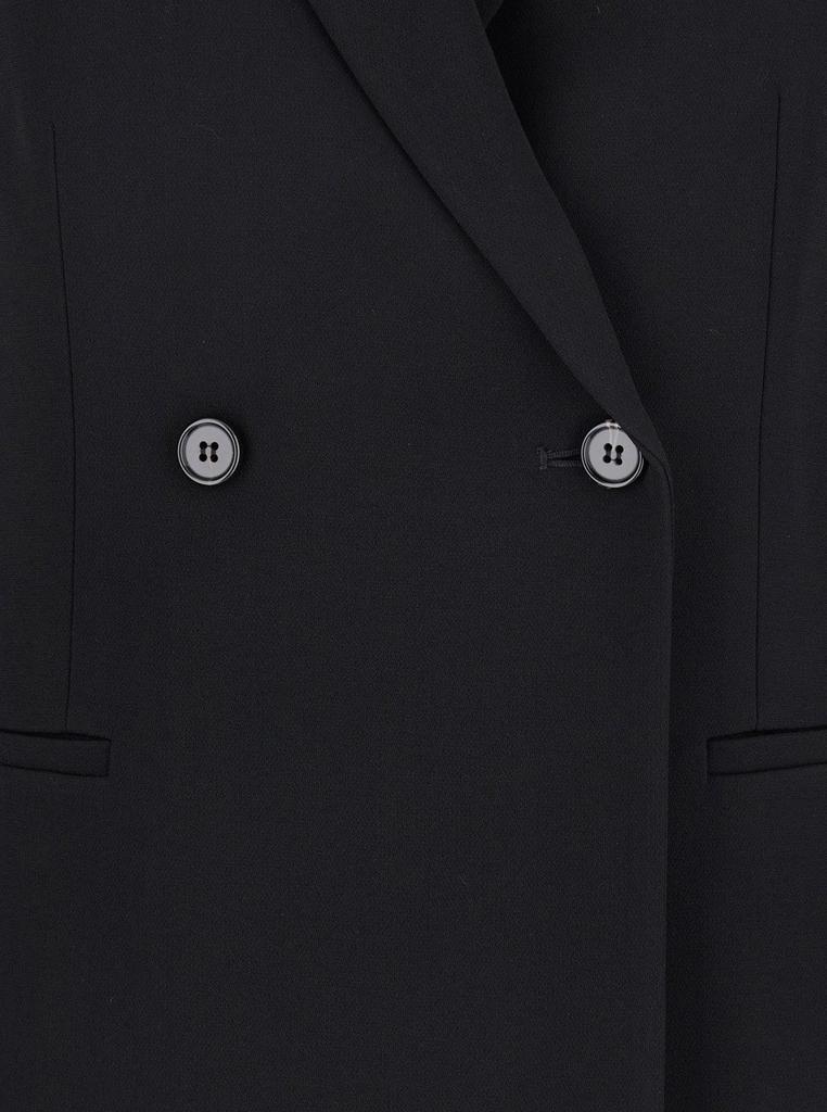 Shop Theory Admiral Crepe Relaxed Double-Breasted Blazer on Sale