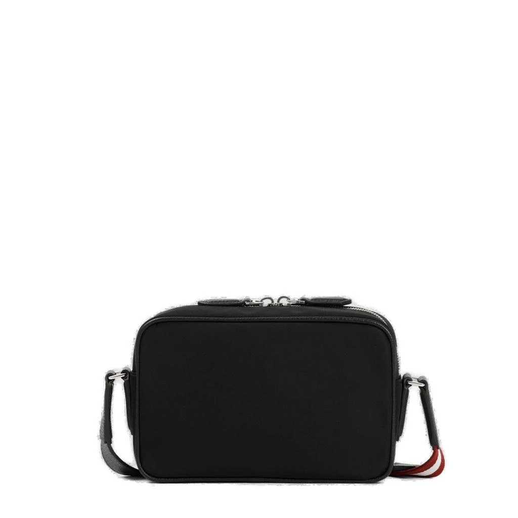 Bally Bally Logo Printed Zip-Up Messenger Bag 2