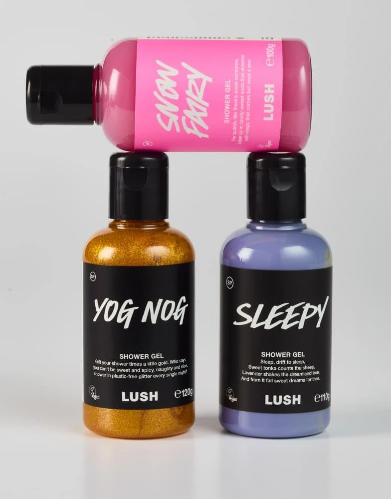 Lush LUSH Christmas Shower Gel Set 2