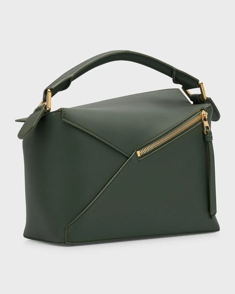 Loewe Puzzle Edge Small Top-Handle Bag in Leather 6
