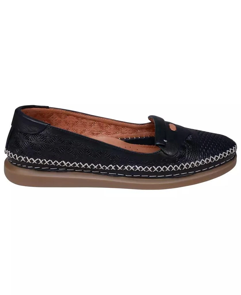 Cools 21 Women's Ginger Perforated Leather Flats 4
