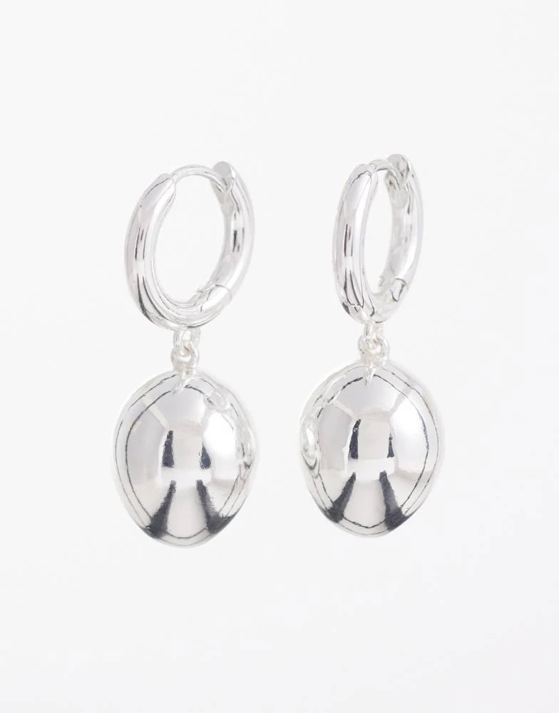 ARKET ARKET drop earrings in silver