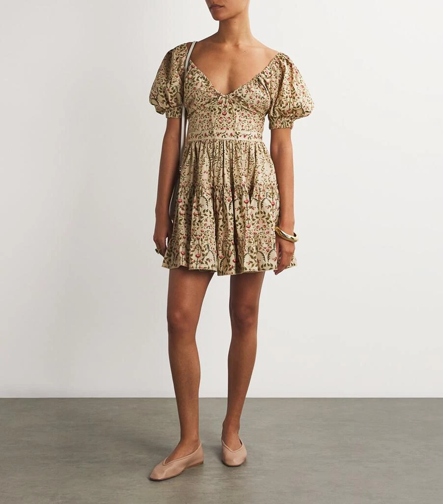 chiffon slip dress Midi Slip Dress with bottom chiffon panel