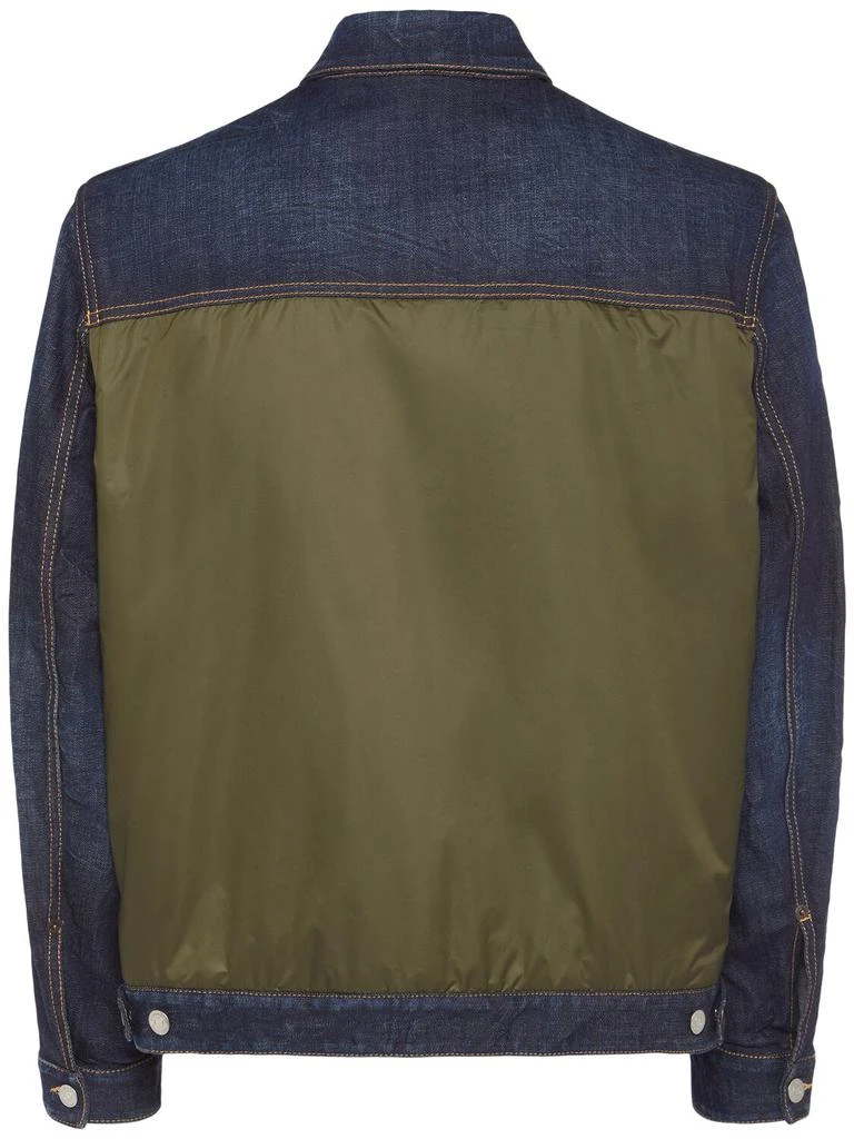 DSQUARED2 Denim Puffer Jacket 3