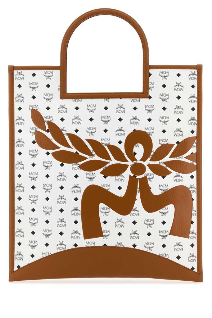 トートバッグ MCM Printed Canvas Himmel Medium Shopping Bag MCM Printed Canvas Himmel Medium Shopping Bag | italist
