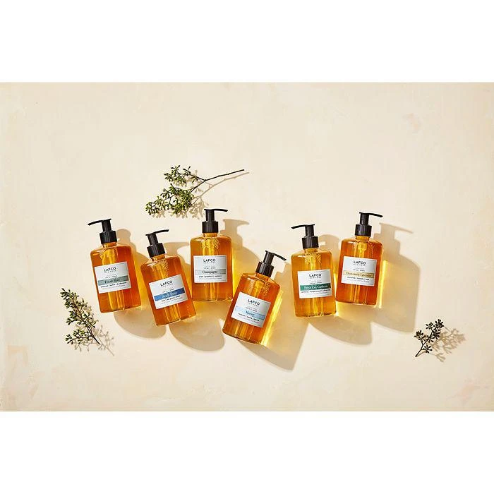 LAFCO Champagne Liquid Soap, 12 oz. 4