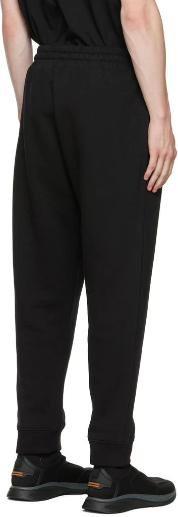 ZEGNA Black Essential Lounge Pants 3