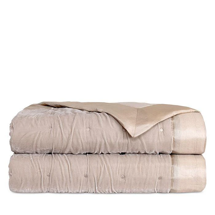 Yves Delorme Cocon Velvet Counterpane Quilt 1