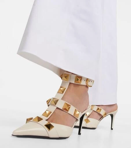 Valentino Roman Stud leather pumps 4