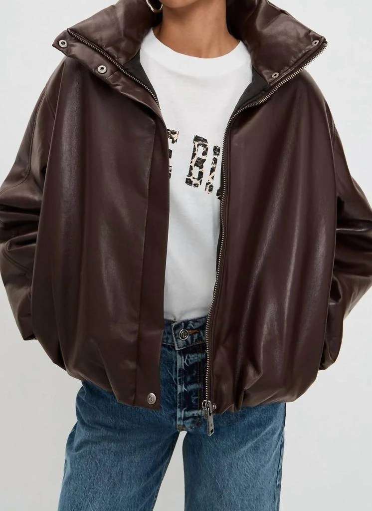 ANINE BING Anine Bing - Cyrus Leather Jacket