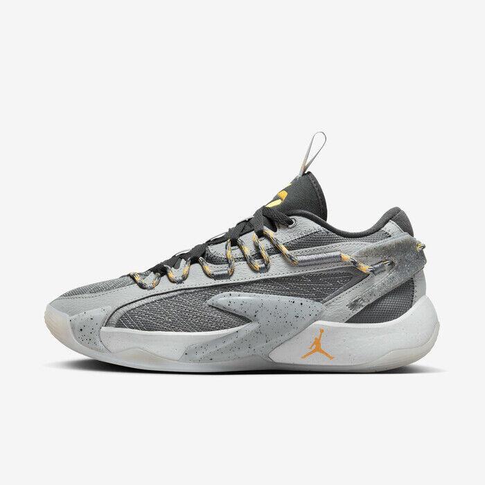 Jordan Luka 2 DX9013-008 Sneakers Men's Smoke Gray Lace Up Basketball Shoes