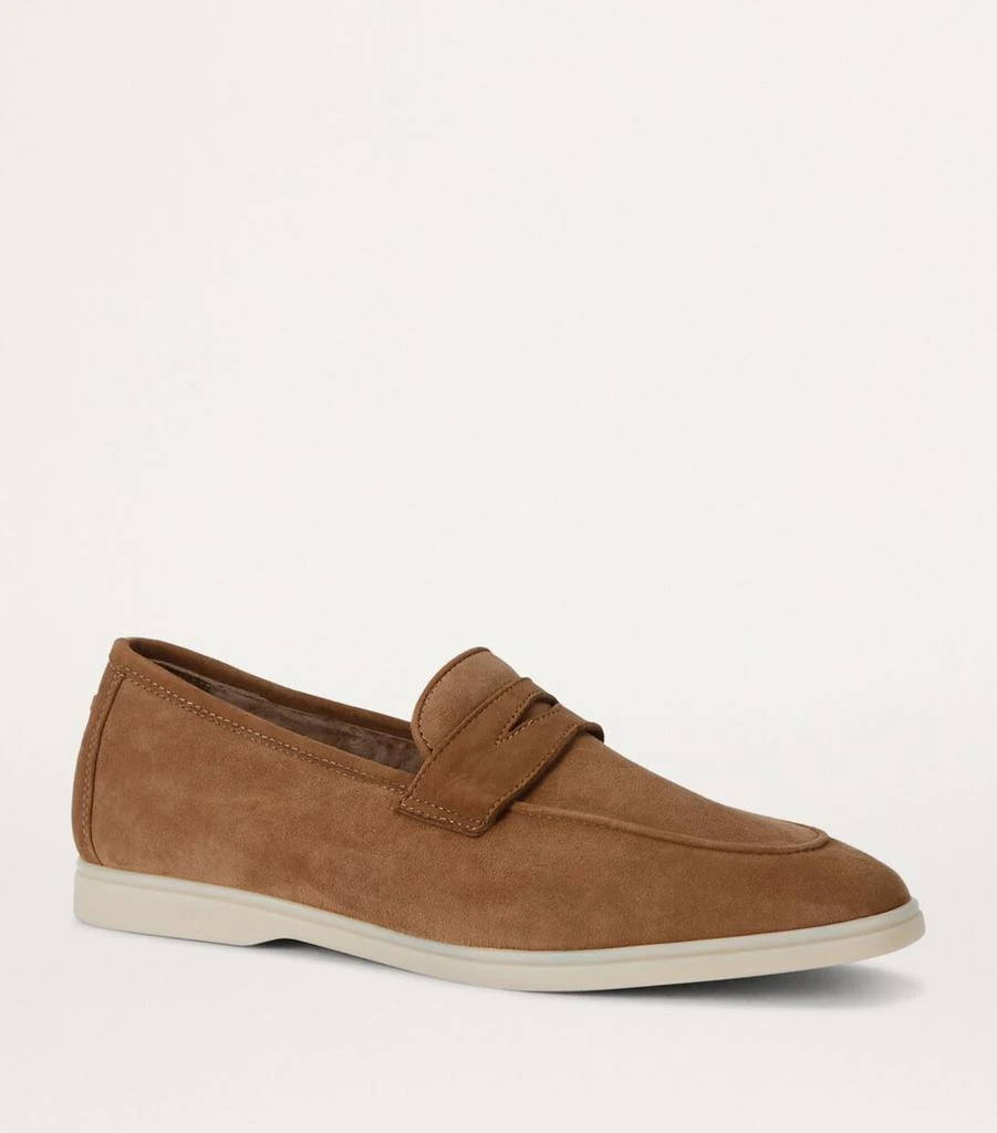 Bougeotte Suede Loisir Gommé Loafers 3