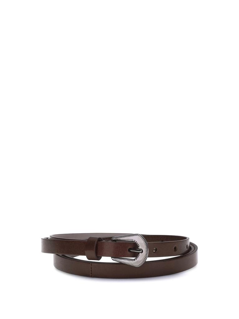 【関税＆送料込み】Brunello Cucinelli Laether Bicolor Belt Brunello Cucinelli Brunello Cucinelli Laether Bicolor Belt