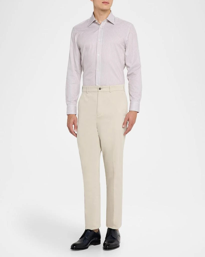 Dunhill Men's Cotton Pinstripe Modern-Fit Sport Shirt 2