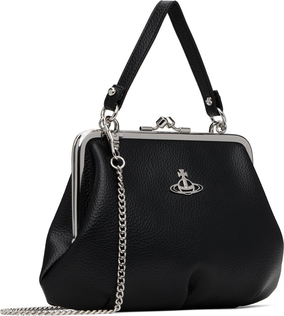 Vivienne Westwood Black Granny Frame Bag