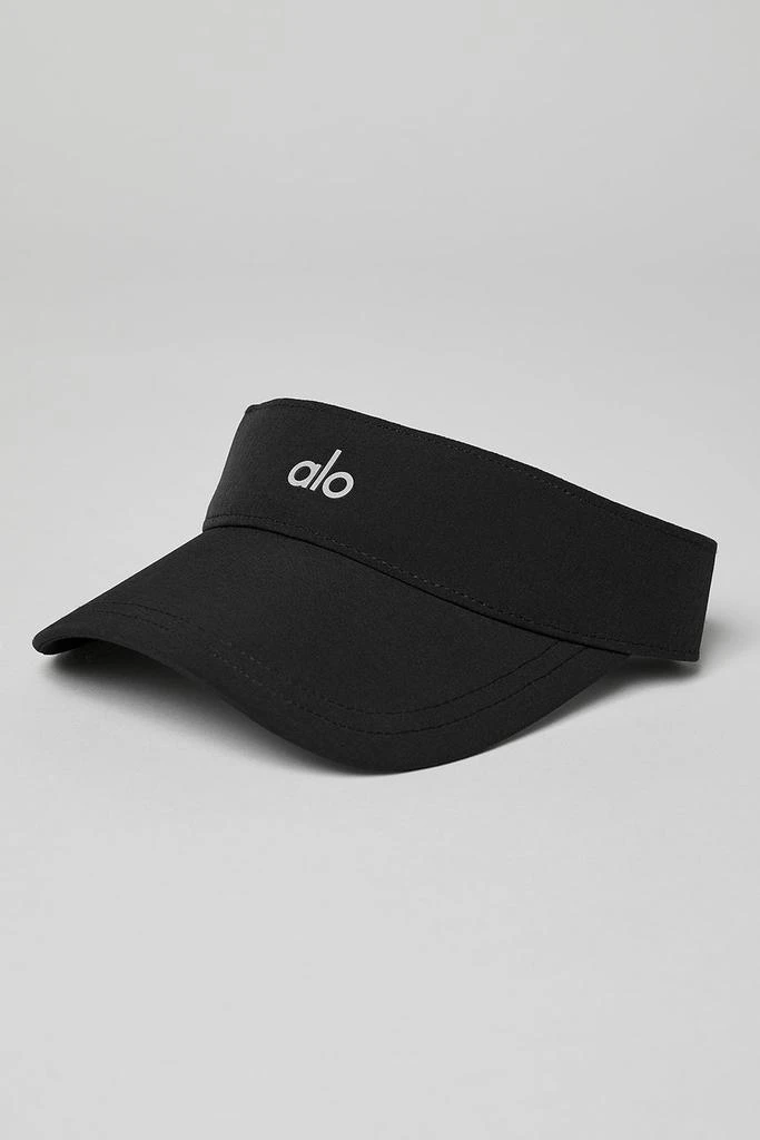 Alo Yoga Captivate Visor - Black