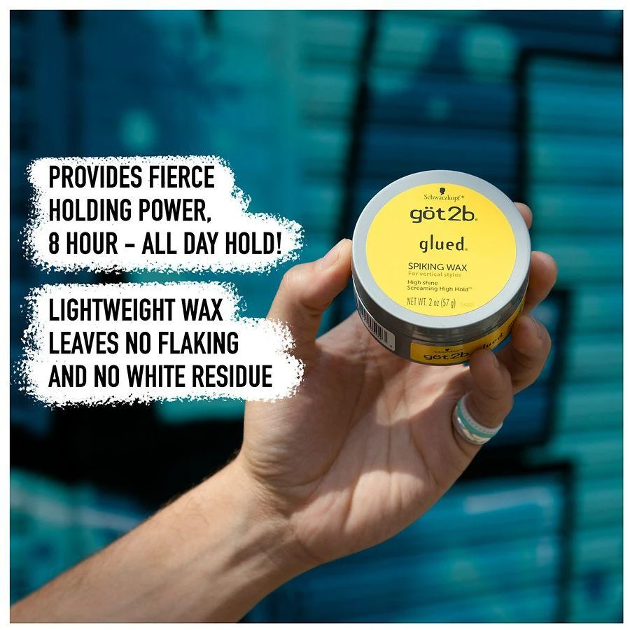 Got2b Glued Spiking Wax 8