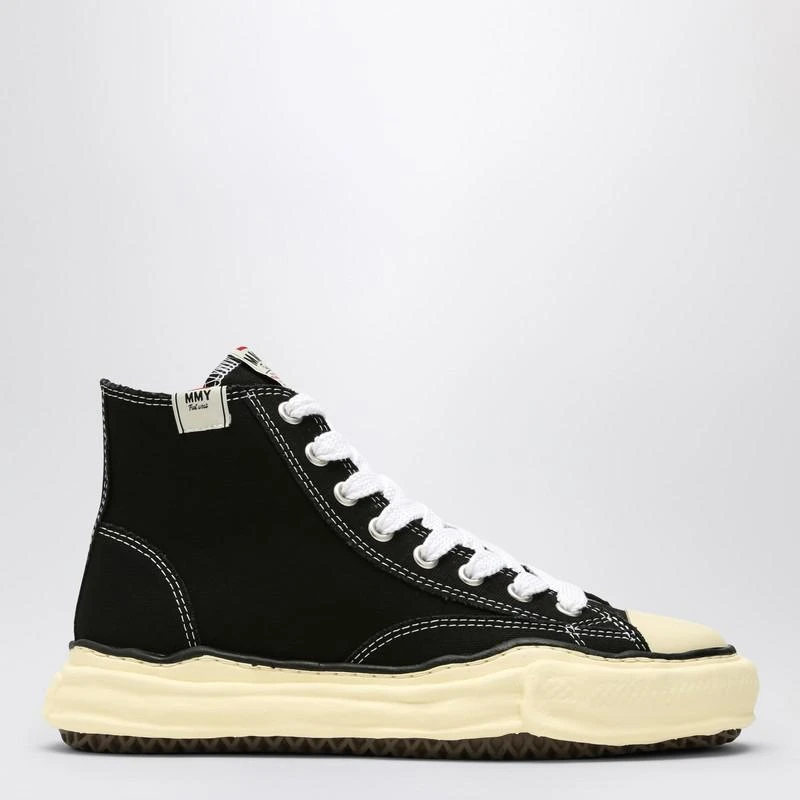 Maison MIHARA YASUHIRO Peterson 23 black canvas sneaker - Casual 