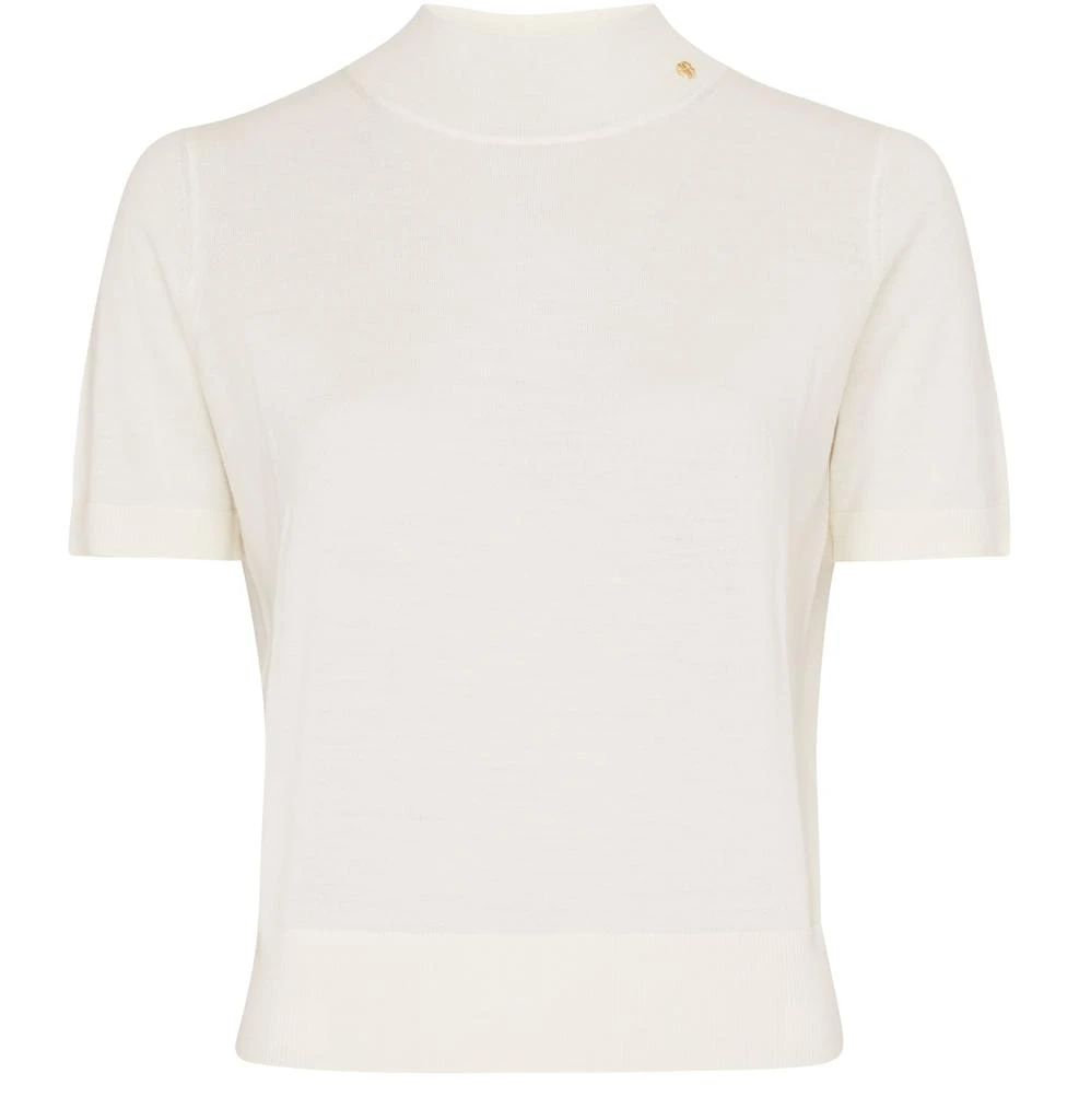 ANINE BING Monique Short-sleeved Sweater 2