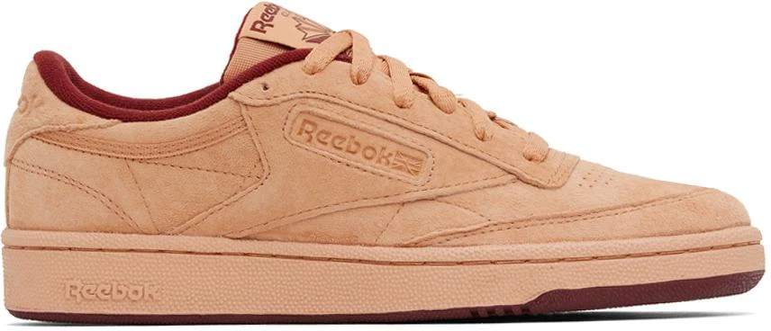 Reebok Orange Club C 85 Sneakers 1
