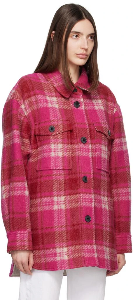 Isabel Marant Pink Harveli Jacket 2