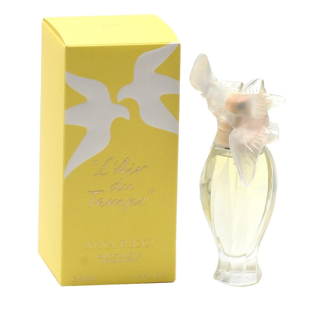 Nina Ricci L'AIR DU TEMPS LADIES by NINARICCI- EDT SP (FANCY DOVE CAP) 1