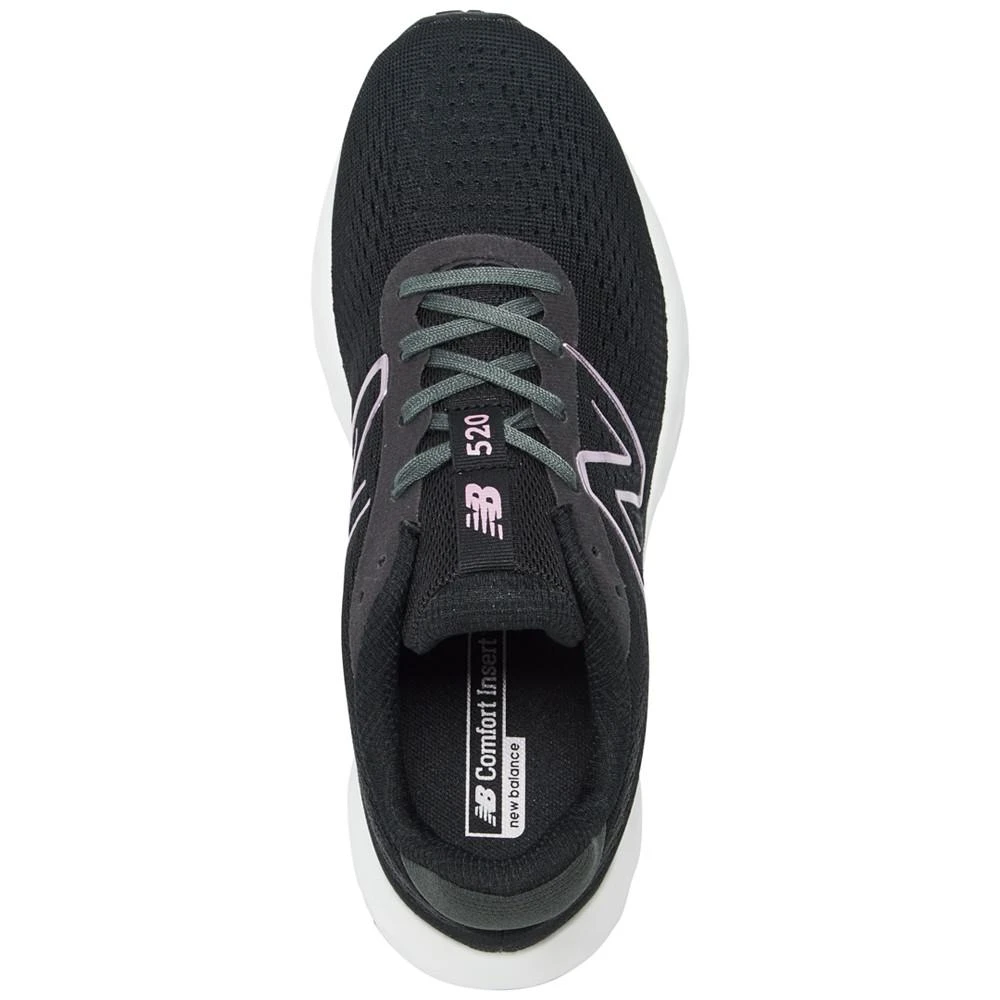 New Balance Women's 520 V8 Casual Sneakers from Finish Line 5