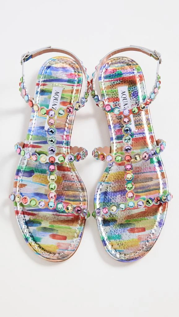 Aquazzura Tequila Flat Sandals 4