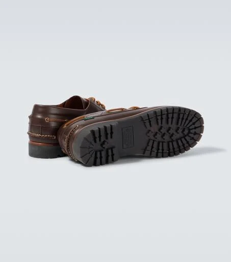 Ralph Lauren Ranger leather boat shoes 7