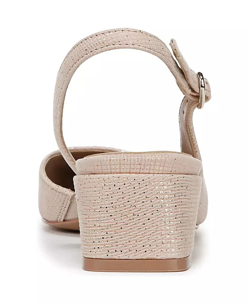 Naturalizer Jayla Mid-Heel Square Toe Slingback Pumps 3