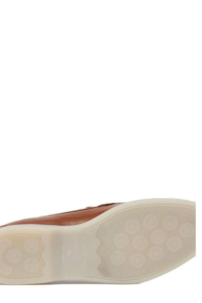Scarosso Scarosso Ludovica Almond Toe Loafers 4