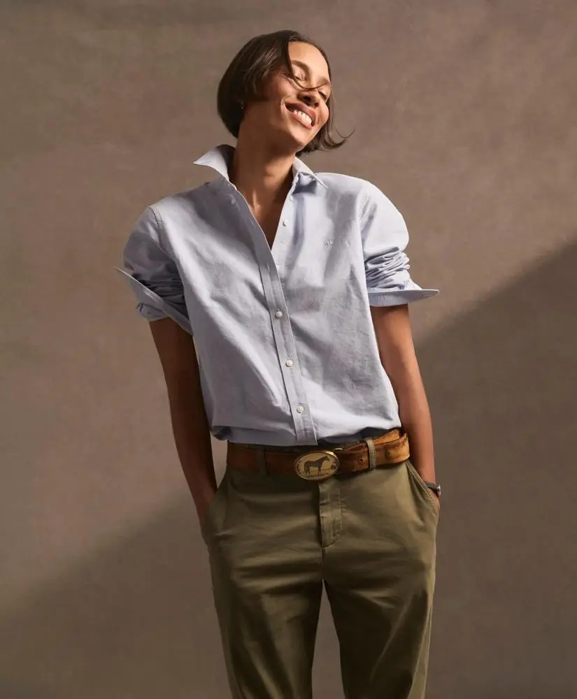 Brooks Brothers Classic-Fit Cotton Oxford Shirt 2