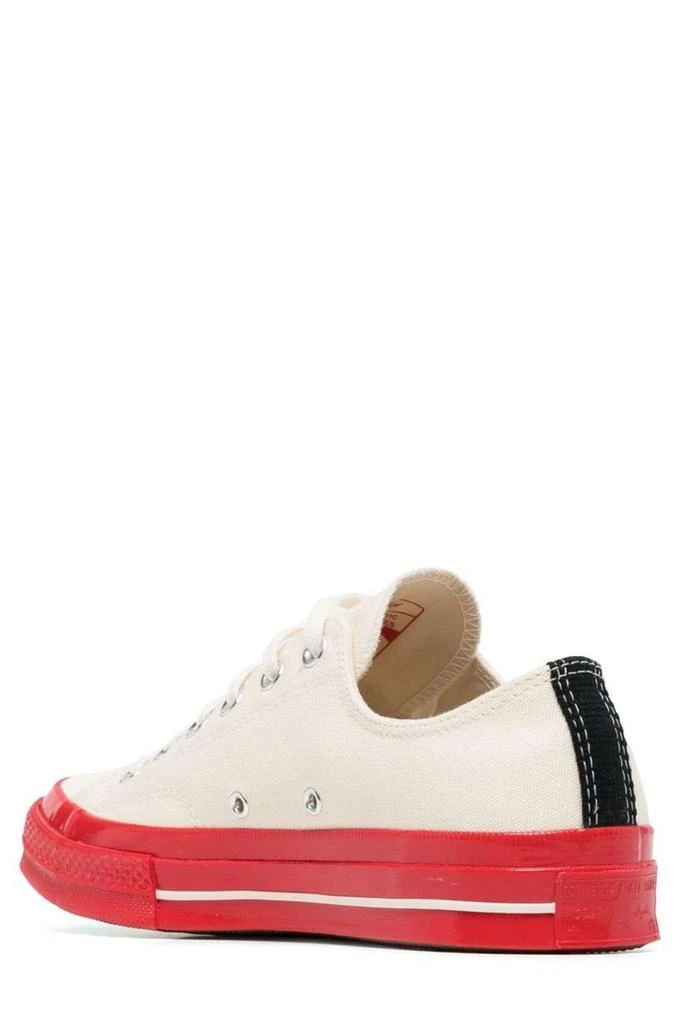 Comme des Garcons Comme des Garçons Play X Converse Red Sole Low-Top Sneakers 3