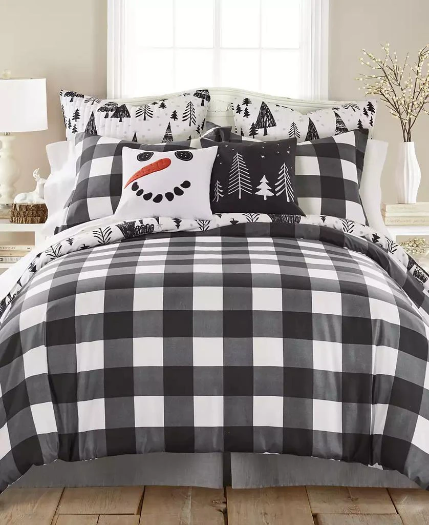 Levtex Home Merry and Bright Northern Star Reversible 3-Pc. Comforter Set 4