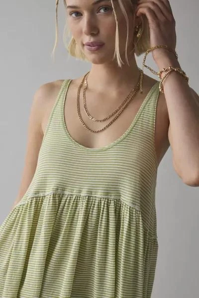 BDG BDG Colby Babydoll Tunic Tank Top 3