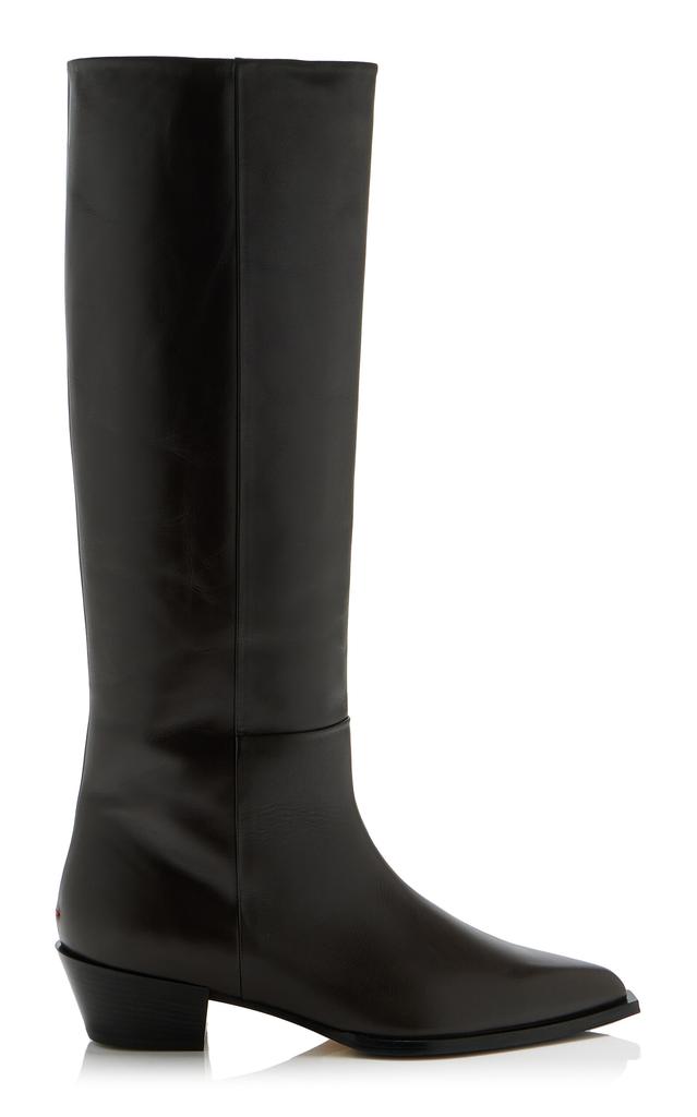【関税込み】Aeyde ブラック Aito ブーツ AEYDE Black Aito Boots - Boots - Free Shipping - BeyondStyle