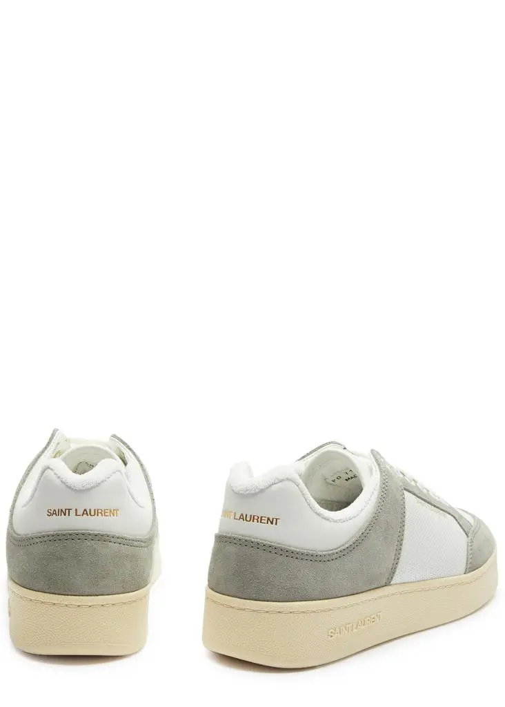 Yves Saint Laurent SL/61 panelled leather sneakers 3