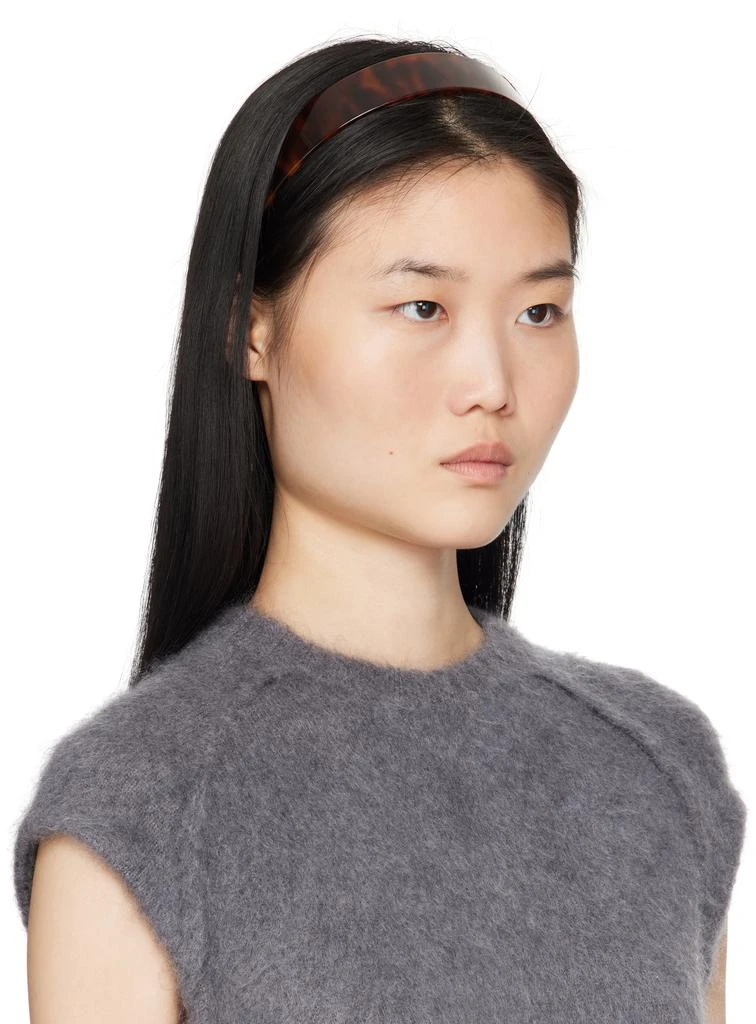 Sophie Buhai Brown Thin Bessette Headband 2