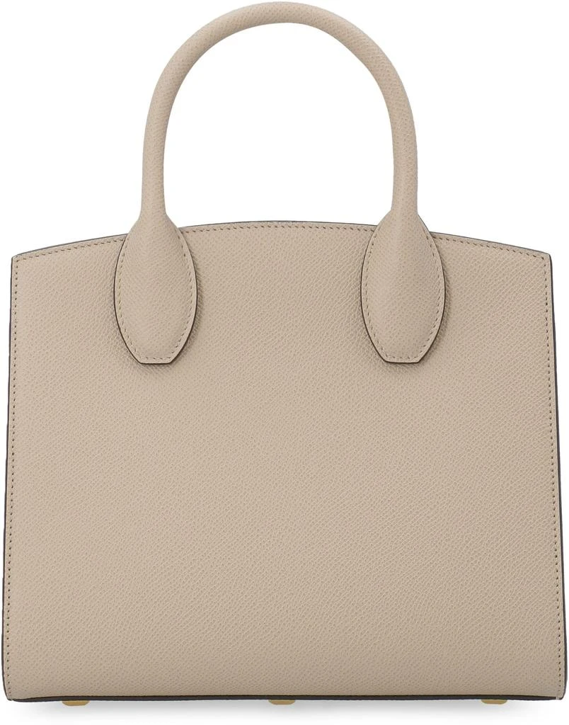 Salvatore Ferragamo Studio Box Leather Handbag 4