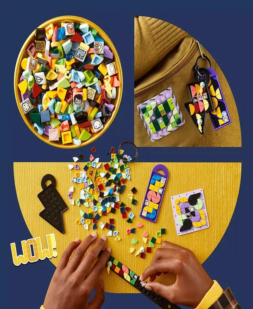 LEGO DOTS Hogwarts Accessories Pack 41808 Building Set, 234 Pieces 3