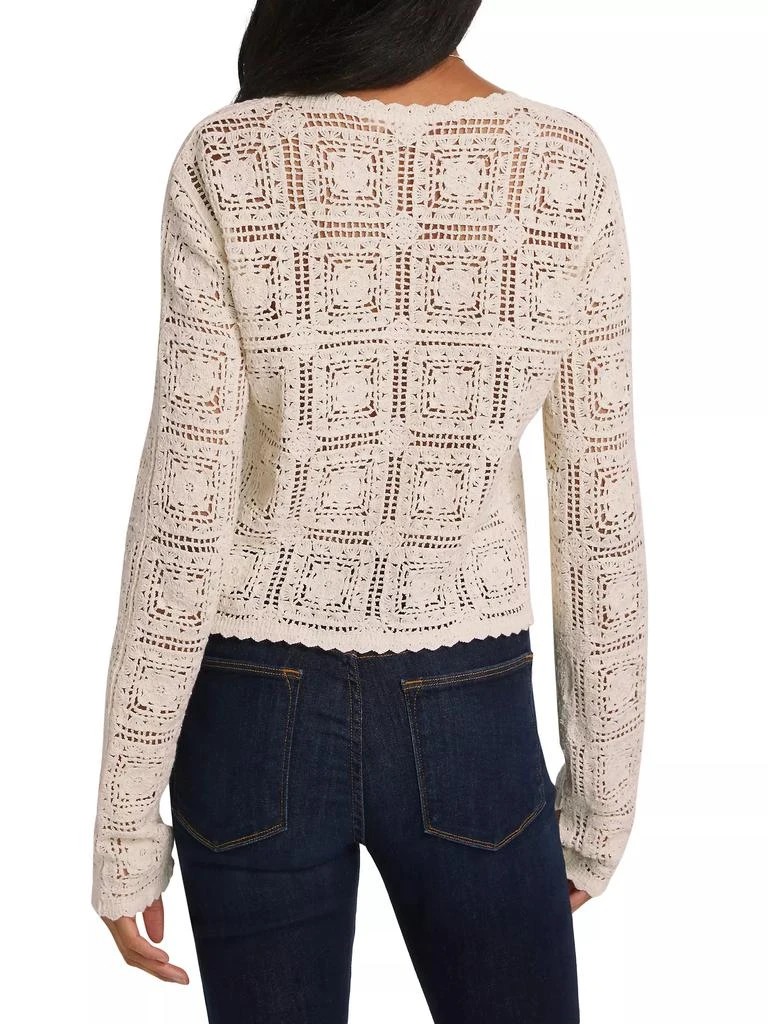 FRAME The Crocheted Cardigan 5