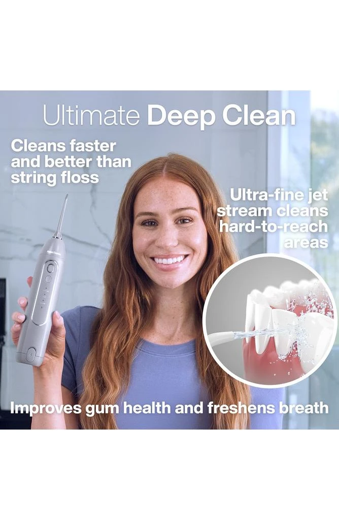 AquaSonic Icon Stone Flosser 4